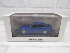 Mini Car 1/43 Minichamps Bmw M3 1992 Blue Metallic Model