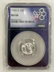 1945-D Mercury Dime 10c NGC MS66 Purple Core Gem BU Mint State