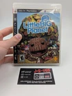 Sony PlayStation 3 PS3 LittleBigPlanet No Manual CIB Tested Working Disc Case