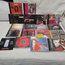 Music CD Lot Of 19 Assorted Genres & Artists - As Is - Read Description Below 