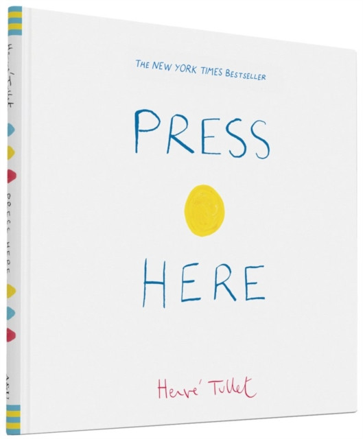 Press Here Herve Tullet - Free Tracked Delivery