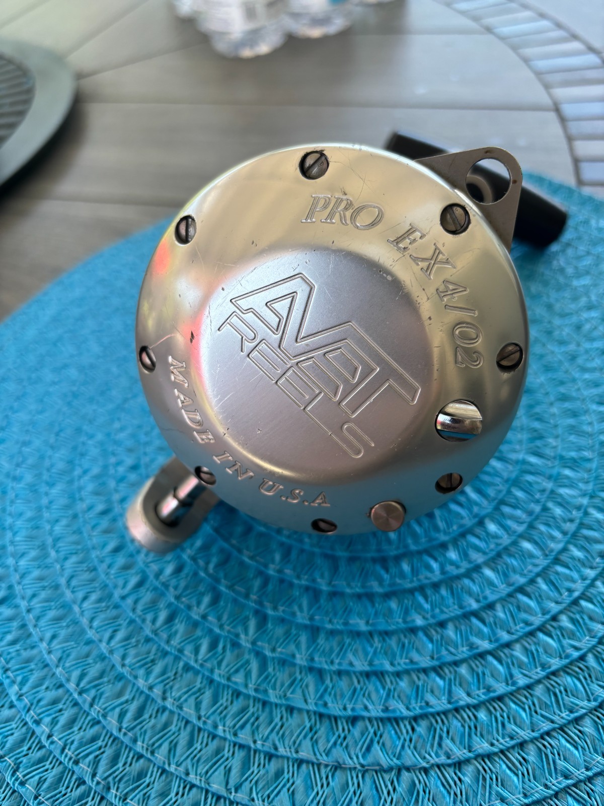 Avet Pro Ex 4/02  2 Speed Fishing Reel
