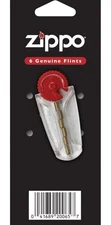 1 Zippo Flint Pack (6 Genuine Flints Per Pack) New in Sealed Pack US Seller