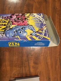 ZEN: Intergalactic Ninja - NES Nintendo 1993 Near Complete CIB