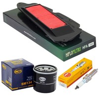 ZüNdkerze Set Luftfilter ÖLfilter Wartung FüR Honda ADV 350 NF13 ADV350 2022-26
