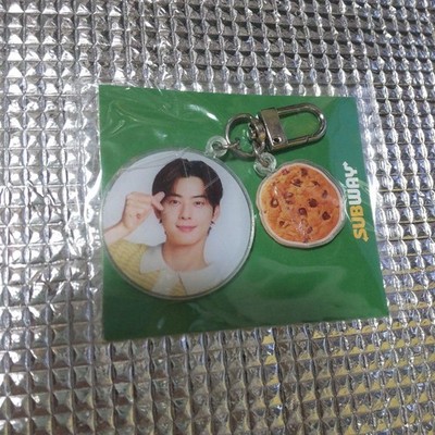 ASTRO Cha Eunwoo SUBWAY Korea Limited Key Folder