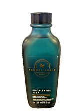 Bath  Body Works Aromatherapy STRESS RELIEF EUCALYPTUS  TEA MASSAGE OIL 118 ml