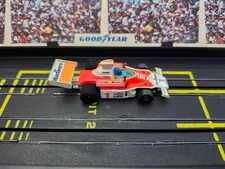 Marlboro Aurora AFX Super G Plus McLaren M23 #11 Slot Car James Hunt Vintage