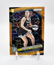 2025 Panini Prizm WNBA Basketball #138 (Orange Velocity) MADDY WESTBELD [RC]