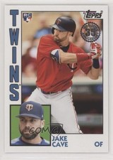 2019 Topps 1984 Topps Baseball Rookies Jake Cave #84R-JC 0j5
