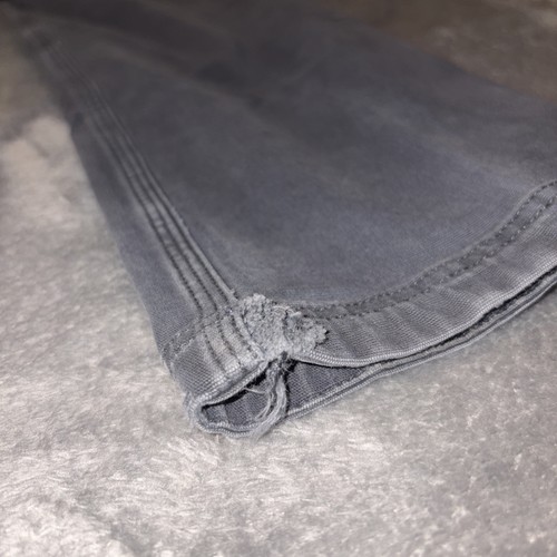 Pantalones de manguera flexible contra incendios gris lavado Duluth Trading Co. 32x32 para hombre ajuste estándar - Imagen 4 de 9
