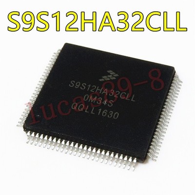 1PCS NEW S9S12HA32CLL S9S12HA32VLL 0M34S IC CPU processor chip #qo