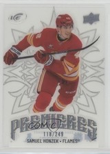 2024-25 Upper Deck Ice Premieres 118/249 Level 2 Samuel Honzek #239 03uh
