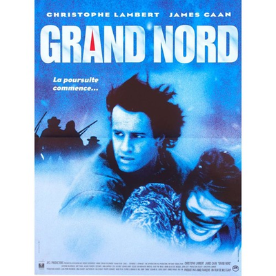 #ad THE NORT STAR Original Movie Poster 15x21 in. 1996 Nils Gaup Christophe $38.31