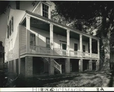 1980 Press Photo Elizabeth Wisner's home; once Rowing Club home. - noc50117