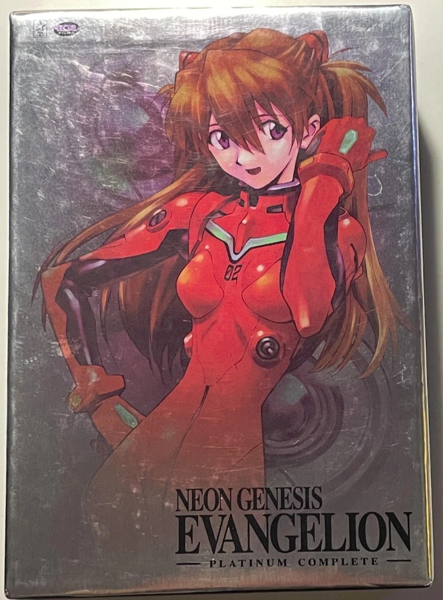 Neon Genesis Evangelion Region Code 1 (US, Canada) Box Set DVDs