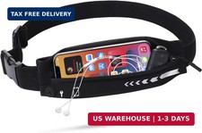 Slim Running Belt for Women Men-Runners Phone Holder Fanny Pack