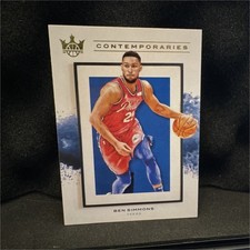 Ben Simmons 2020-21 Panini Court Kings Contemporaries #14 76ers NBA