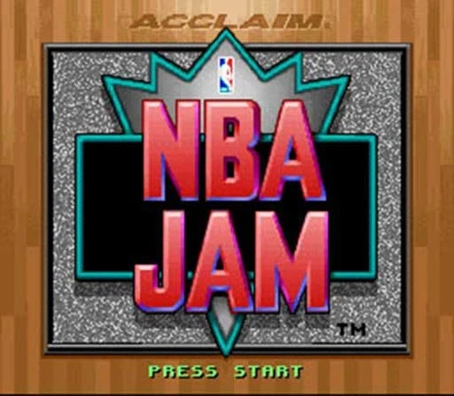 NBA Jam - SNES Super Nintendo Game