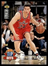 1994-95 Collector's Choice Tom Gugliotta Washington Bullets #192