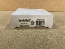 Louroe Electronics Vertifact A Microphone LE-070 Avigilon LE070 A-Mic 20311
