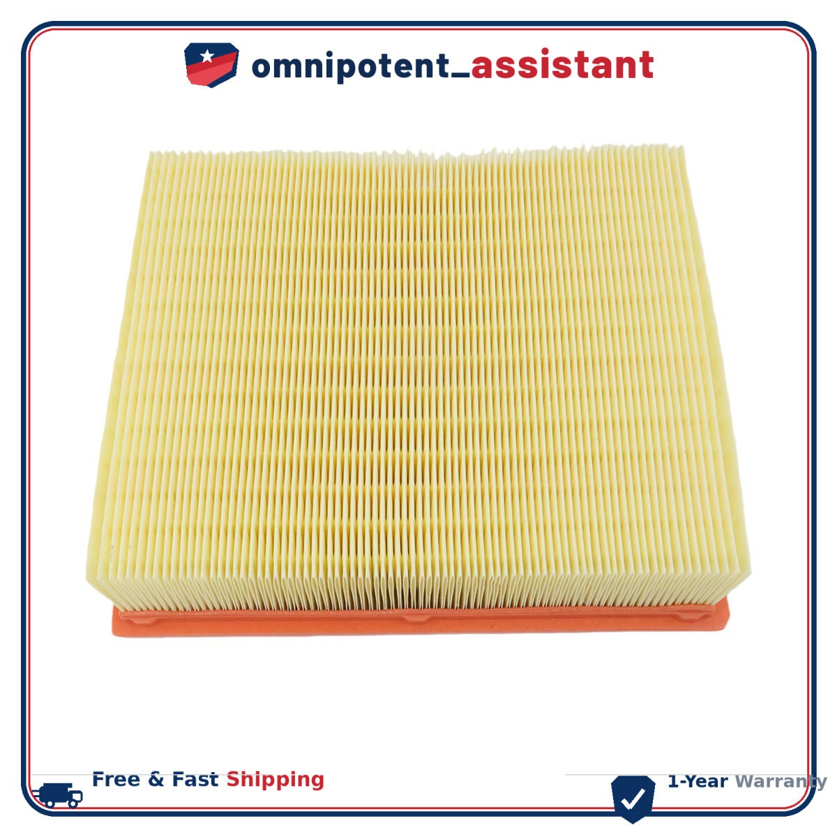 2pcs Air Filter For 1998-2008 Bentley Arnage 4.4L Birkin Models