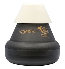 OKURA  MUTE French Horn/Bass Trombone Practice Mute - Black From Japan