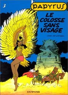Papyrus, tome 3 : le colosse sans visage von De Gieter | Buch | Zustand sehr gut