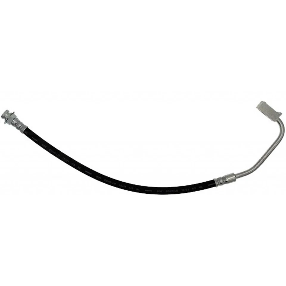 Manguera de freno negra extremo banjo 1 para Ford E-250/E-350 Econoline Club Wagon 1990 1991 Foto 3 de 4