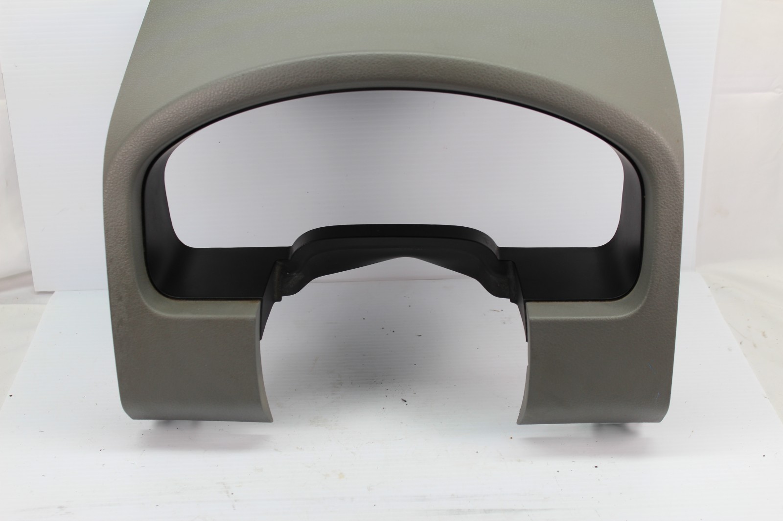 04-08 Ford F-150 Dash Instrument Cluster Bezel Speedometer Trim Gray OEM