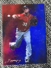 Limited 30/50 Max Scherzer Nationals 