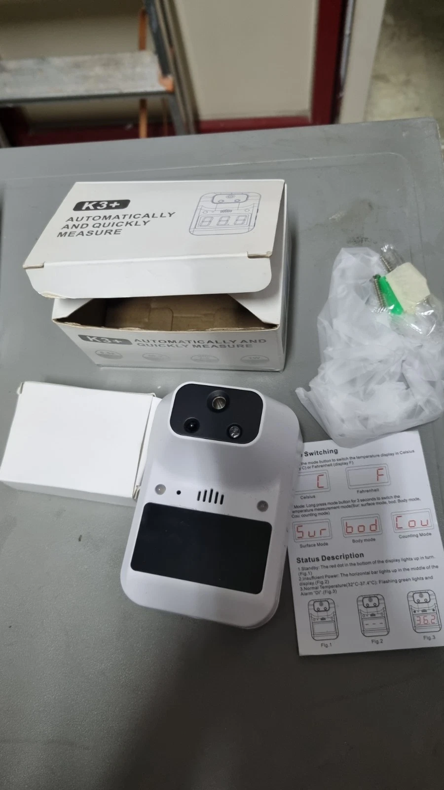 A2119NN - Automatic Temperature Detection New