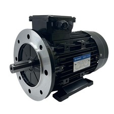 Moteur Électrique Triphasé 0.37kW/0.5CV, 750Tr/min, 230/400V, B35, HA90, IE3, A