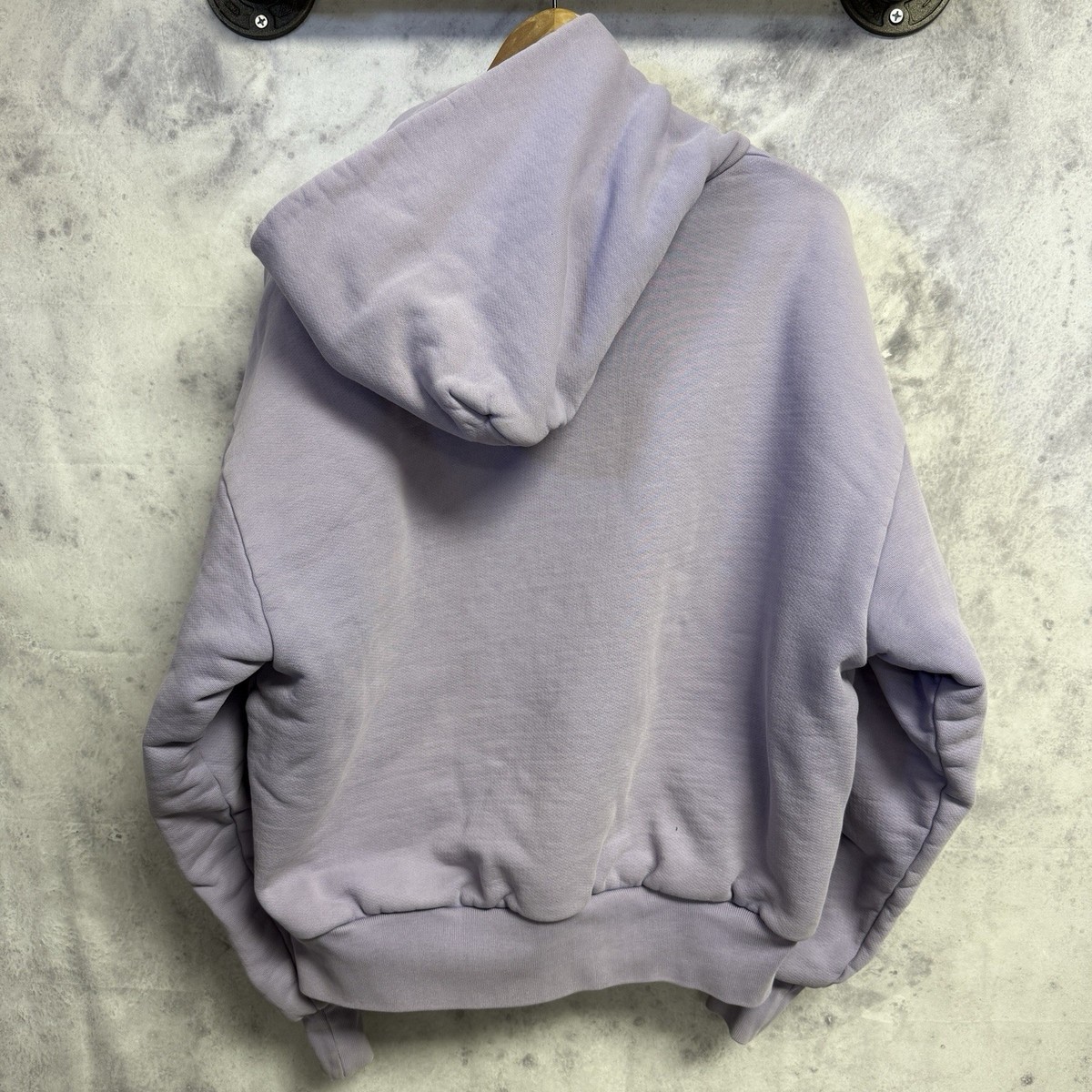 Kanye 2020 Vision Hoodie Sweatshirt Mens Large Double Layered