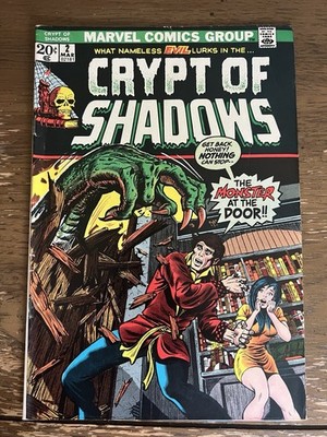 Crypt of Shadows #2 (Marvel Comics March 1973)