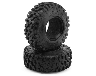 JConcepts FYR ''Fire'' 1.9'' Rock Crawler Tires (2) (Green) JCO420502