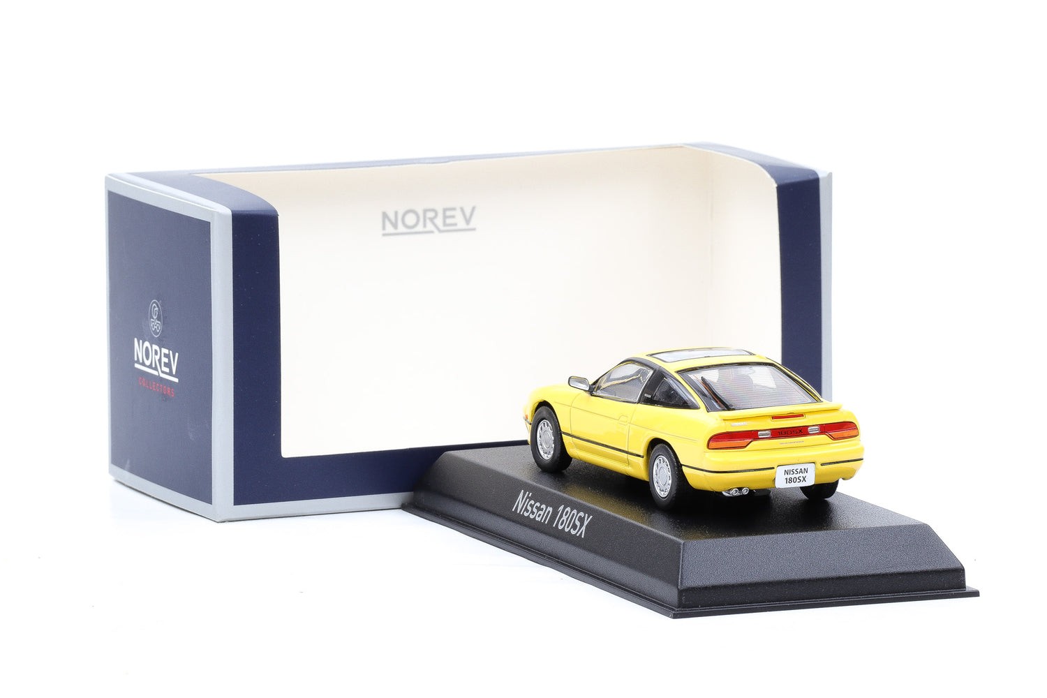 Norev Nissan Fairlady 180SX Jaune 1989 Échelle 1:43 420146