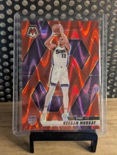 2024-25 Panini Mosaic - Keegan Murray #57 Red Seismic Mosaic Prizm /299