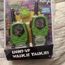 Teenage Mutant Ninja Turtles Mutant Mayhem Light-Up Walkie-Talkies