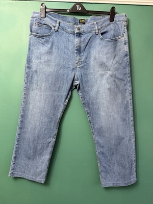 Lee Jeans. Damengröße 20 Taille 44 Zoll Bein 26 Zoll. Blau. SKU 98046