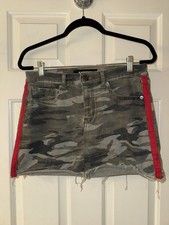 Express Denim Skirt, Size 6