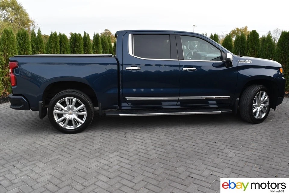 2022 Chevrolet Silverado 1500 4X4 CREW HIGH COUNTRY-EDITION(DURAMAX DIESEL) - Image 4 of 4