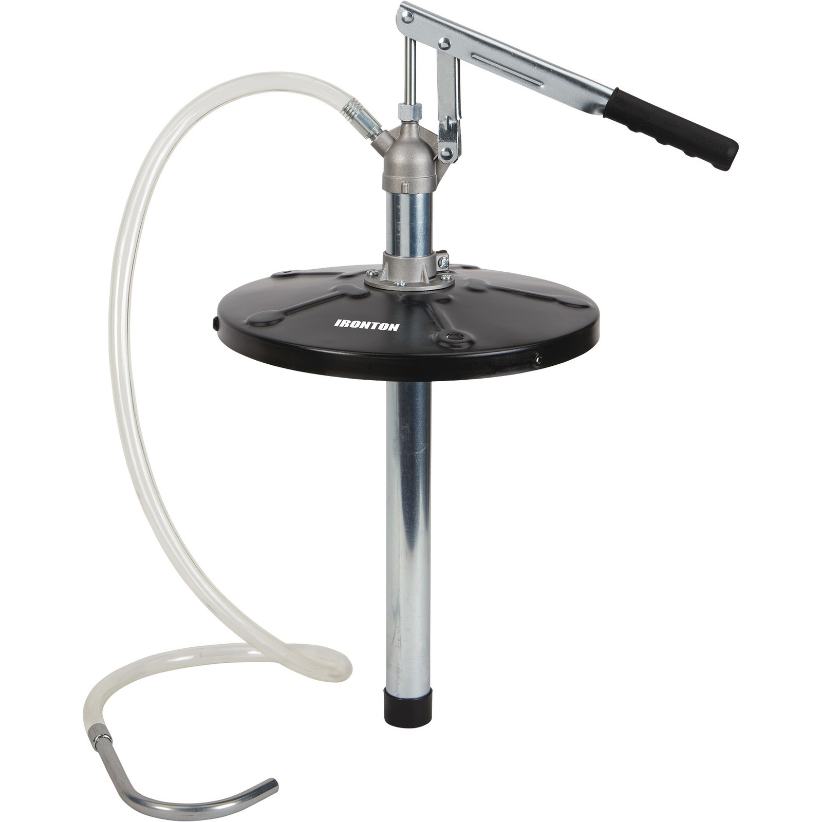 Pump With 4ft. Hose, 5-gal., 2.14 Gpm, Manual Operation