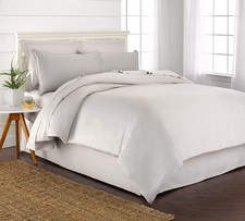 King Duvet Cover by , 3 Piece Set, Genuine 100 Organic Viscose Derived from ...