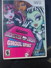 Monster High Ghoul Spirit Wii Game