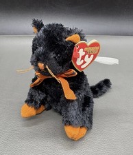 TY Beanie Babies Fraidy The Cat Halloween 4” Plush NWT