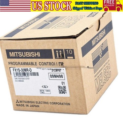 FX1S-30MR-D 1PCS Brand New in Box Mitsubishi Melsec PLC FX1S-30MR-D-