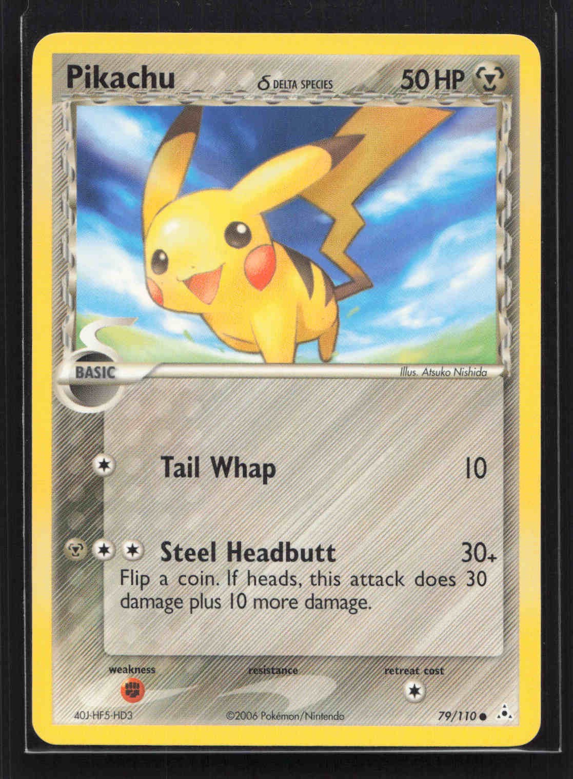 Pikachu (Delta Species) Common Holon Phantoms 79/110 NM