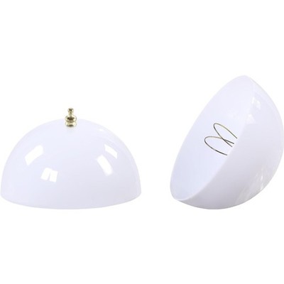28008-15-2, Clip-on Dome Shade for A-Type Bulb Indoor Location Light Fixtures...