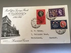 GB STAMPS RARE FIRST DAY COVER 1961 POST OFFICE SAVINGS BANK CARDIFF